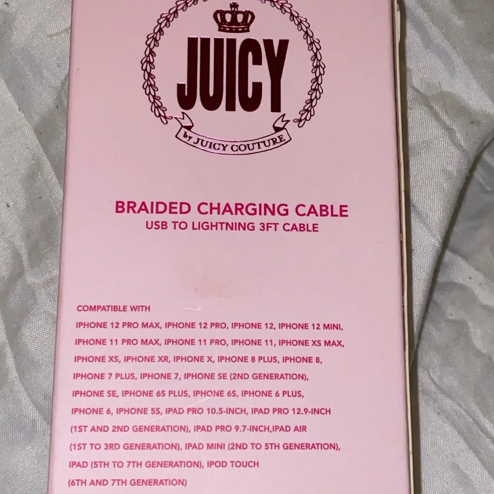 Juicy Couture new box